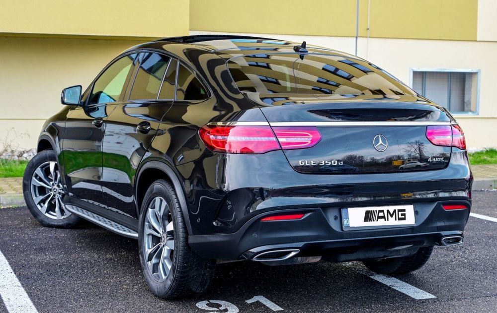 GLE Coupe Pachet AMG Panoramic Suspensie pneumatica