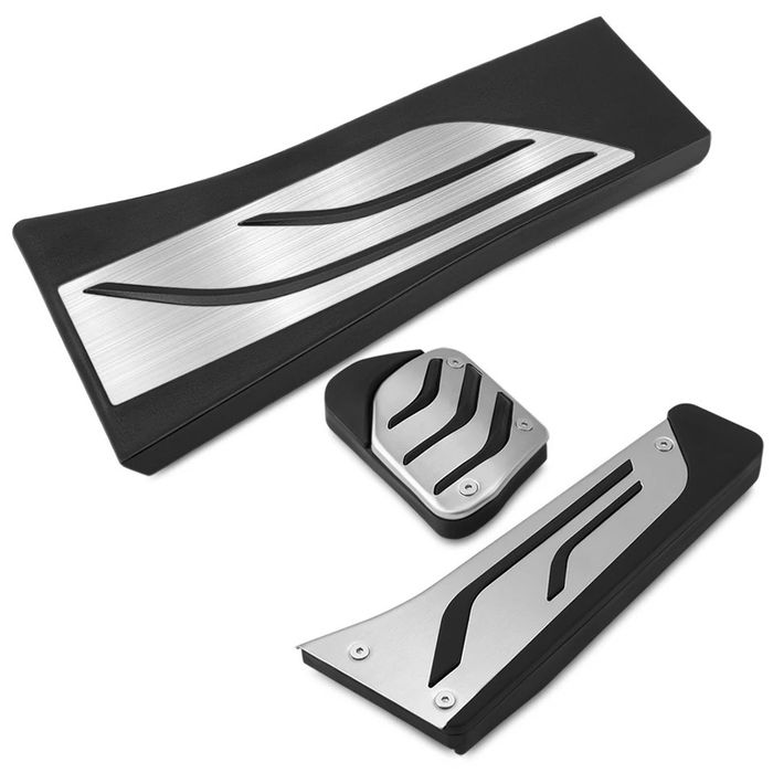 Set ornamente pedale aluminiu BMW X5 X6 E70 E71 E72 F15 F16