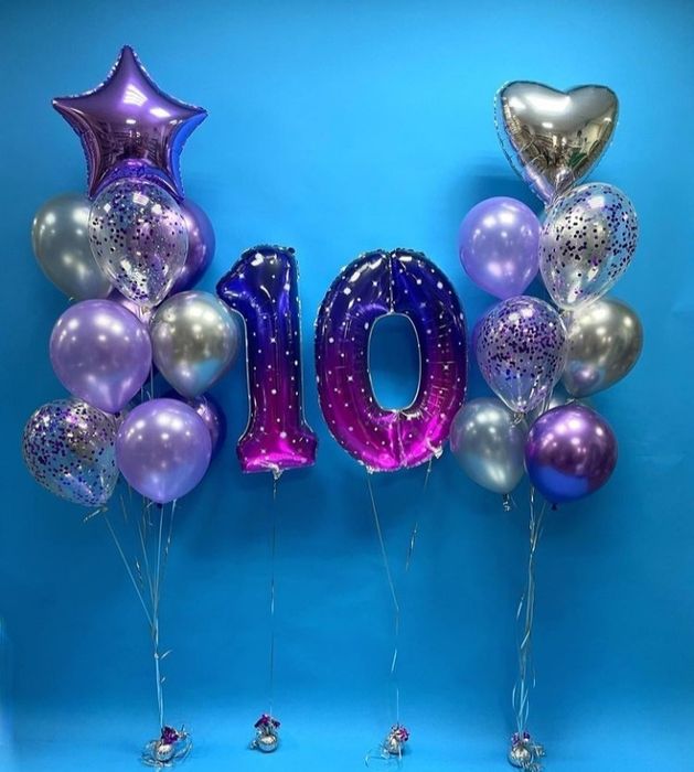 Оформлениевоздушными шарами!  Украшение ! На  день рождения!