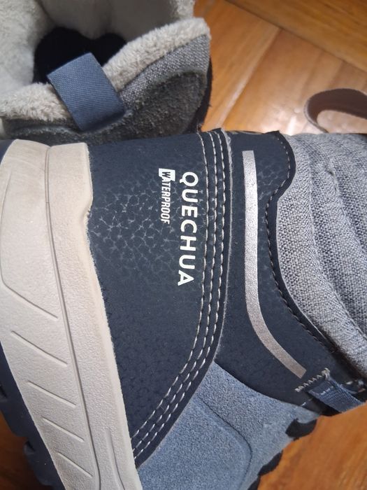 QUECHUA waterproof 35 размер
