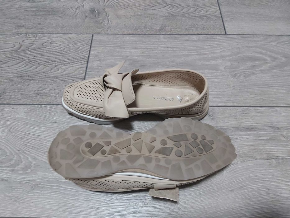 Обувки от естествена кожа