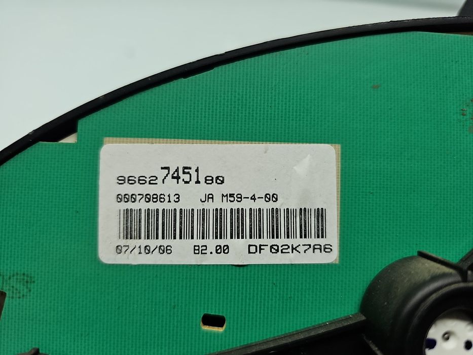 Ceas bord Citroen Berlingo 1 [Fabr 1996-2008] 9662745180