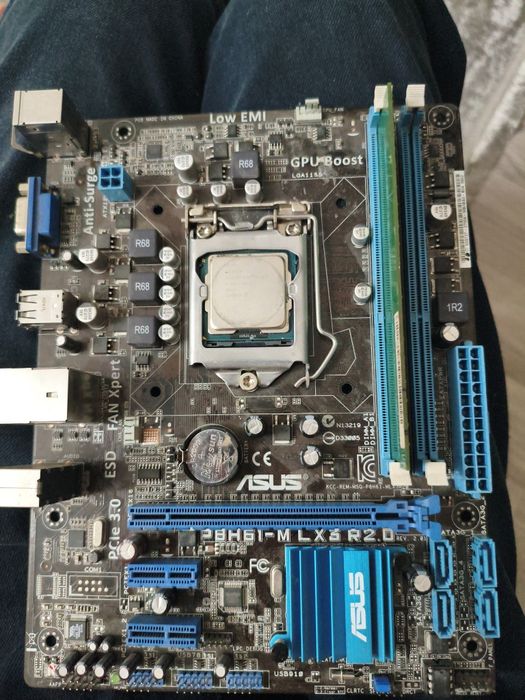 Комплект Мать+проц+Озу