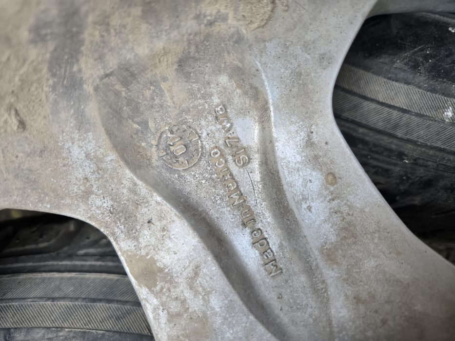 Диски от мерседс ML