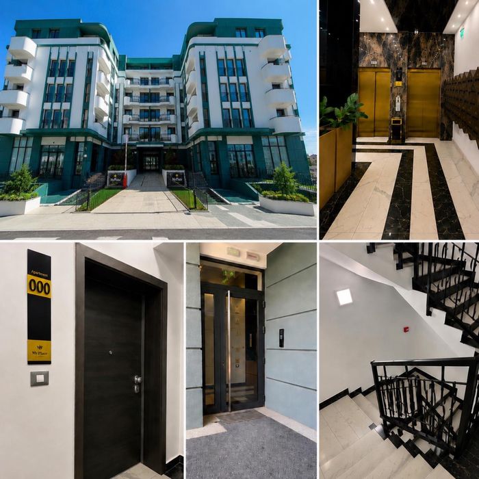 | Aviatie | PIPERA | PORSCHE|  Contemporary Luxury | Direct Proprietar | 2 Camere | Parcare Subterană | MY PLACE RESIDENCE | Fără Comision