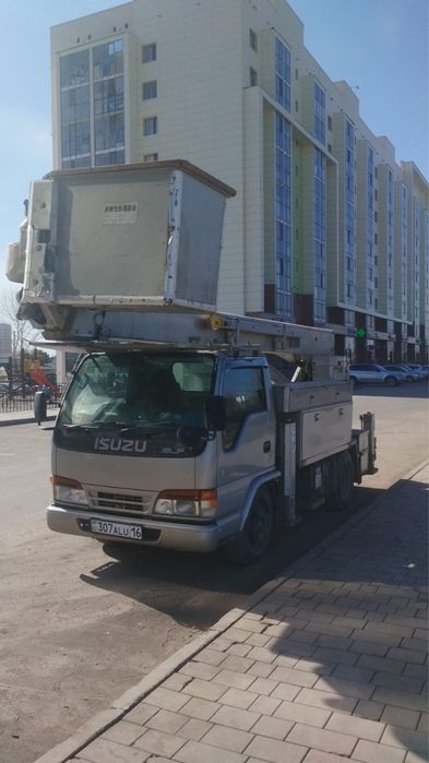 Услуги автовышки Агп подемник