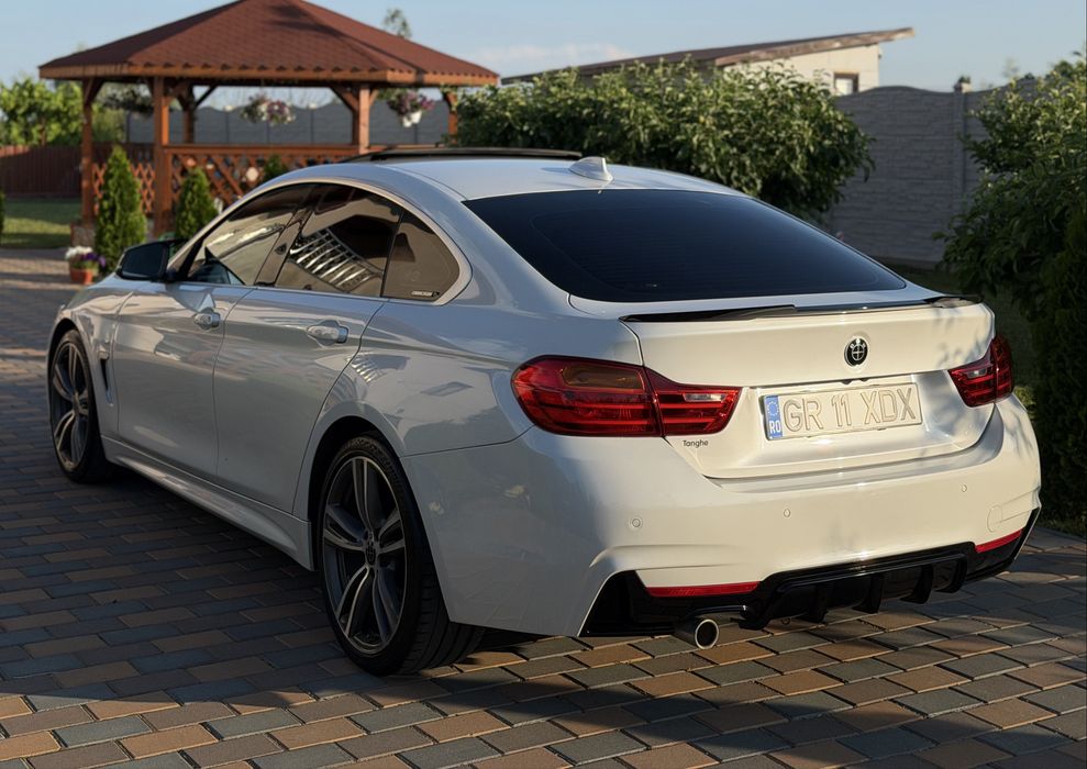 BMW F36 seria 4 2016 M pachet