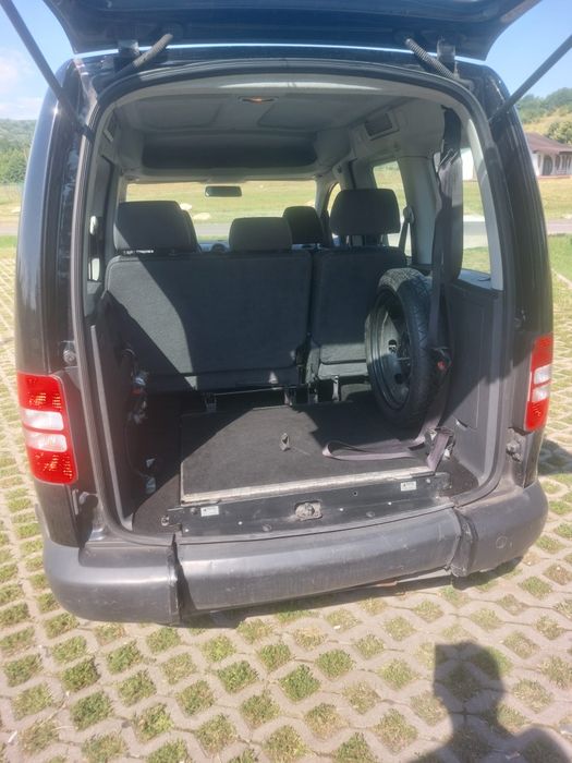 Vw caddy cu rampa pentru persoane cu dizabilitati