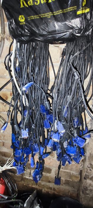 Кабель питания, vga кабель для монитора