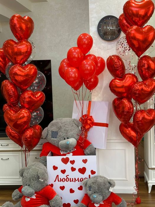 Гелевые шари, Воздушный Шар, Оформление шарами
Самовывоз

У нас есть б