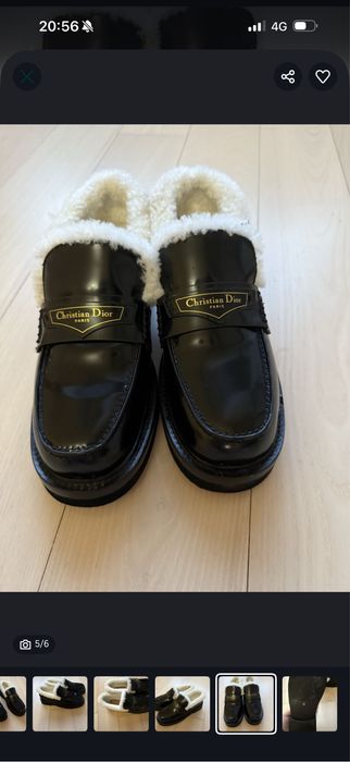 Лофер женские зимние кожа