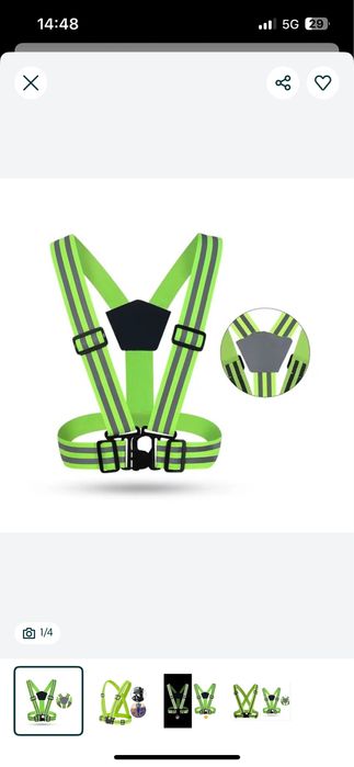 Светоотражающий жилет оригинал качественный