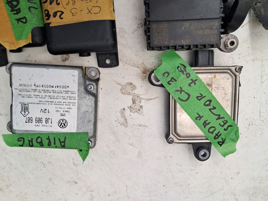 Модул фар радар Airbag  Mokka Mazda CX30 CX3 Hyundai Ford focus Puma Fiat Renault Dacia