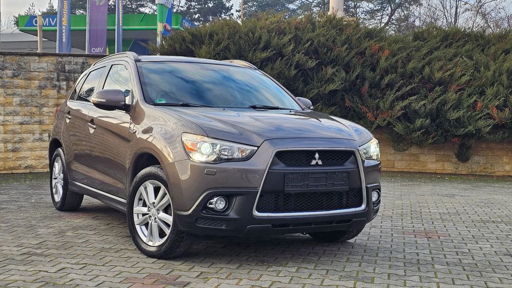 Mitsubishi ASX An 2013~1.8TDi-150Cp~Xenon~Euro 5~Germania