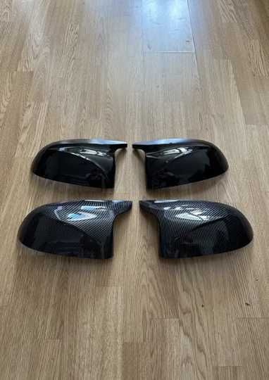 Capace Oglinzi BMW / Batman Style - SERIA 1/2/3/4/5/6/7/ X = orice model