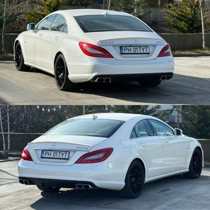 Mercedes CLS 63 AMG Performance