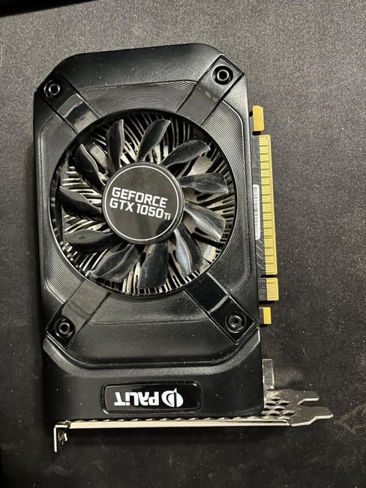 Видеокарта GTX 1050ti