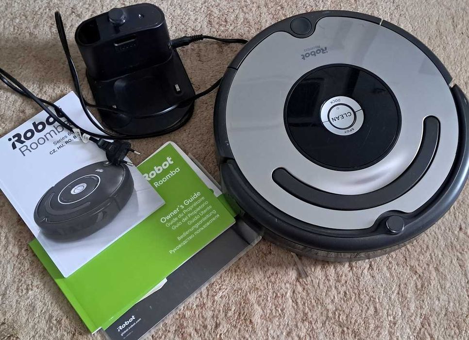 Робот прахосмукачка iRobot Roomba 616