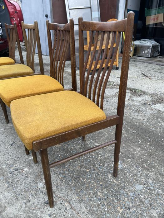 Стулья деревяные ретро винтаж