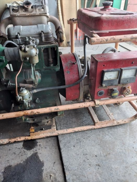 Генератор бензиновый