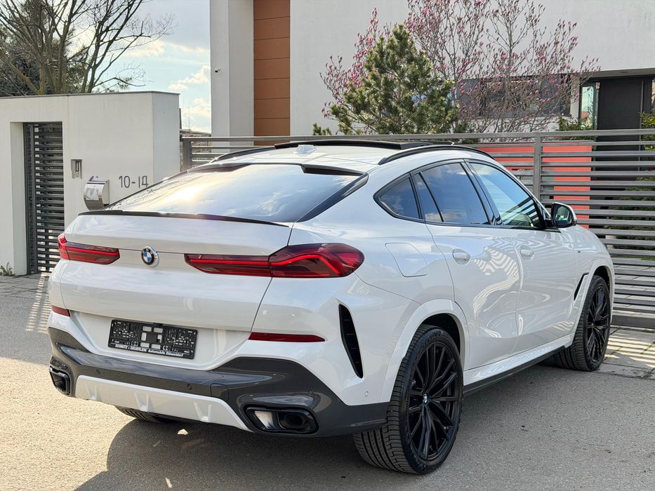 BMW X6 3.0d Mild-Hybrid 298cp , M-SPORT PRO , Panorama , H/K , 2024/10