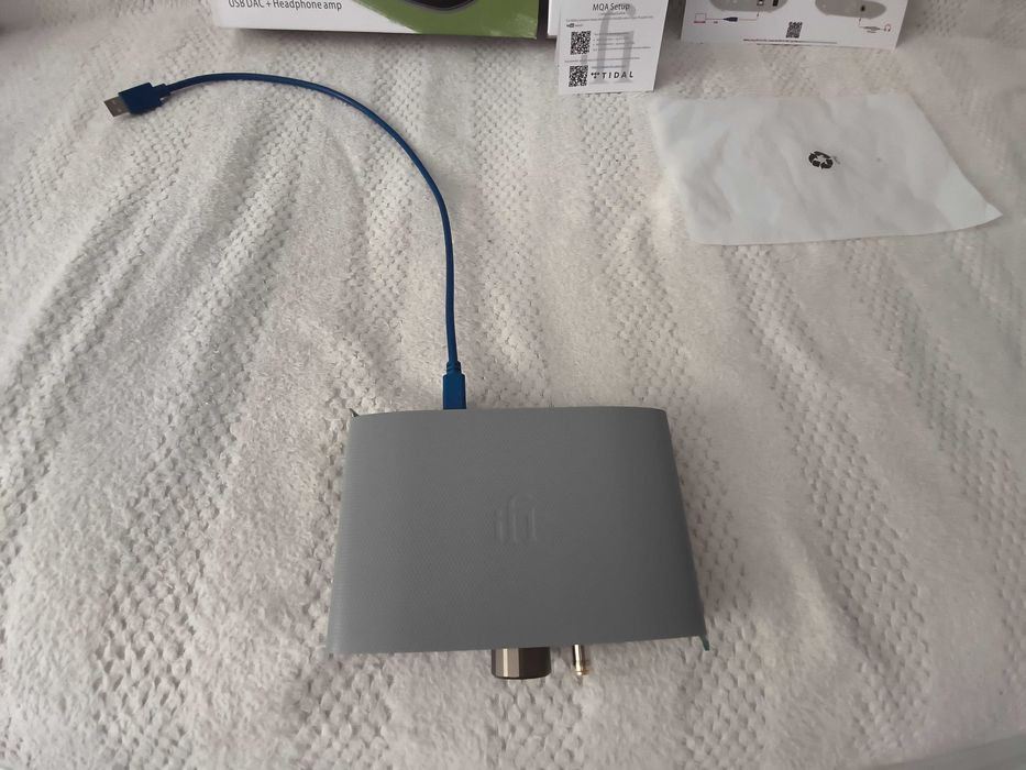 IFI ZEN AIR DAC-USB+HEADPHONE AMP