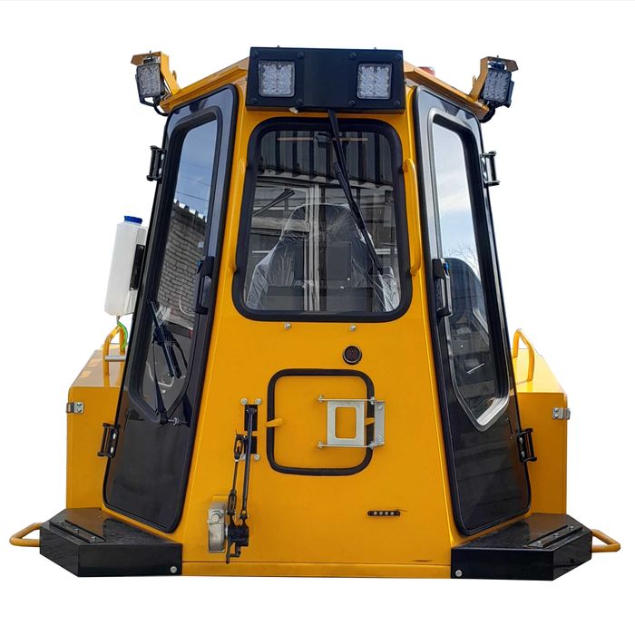 Бульдозер Б-10, Б-10М. Облицовка. Кабина.