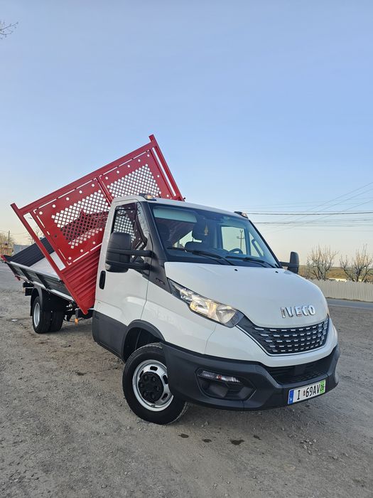 Iveco daily 35c18 Basculabil!