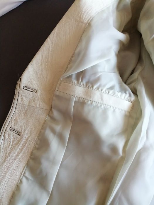 Сако естествена кожа размер S