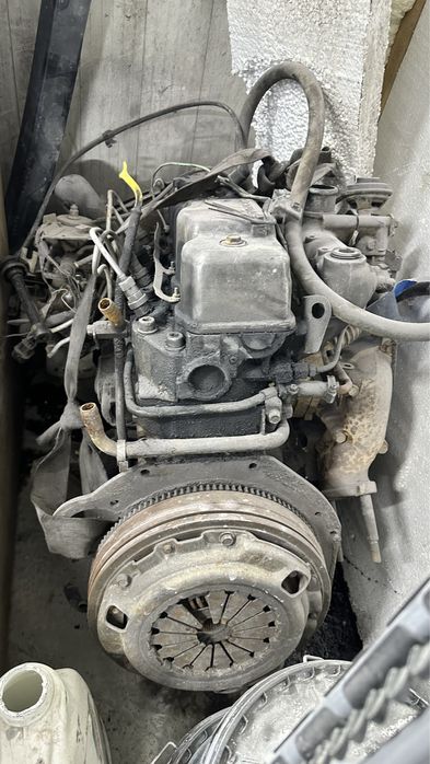 Двигатель митсубиси паджеро 2.5 дизель