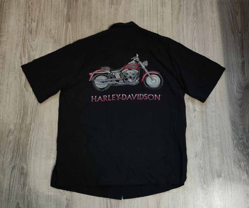 Harley-Davidson Мъжка риза с къс ръкав 
В отлично състояние 
Размер М