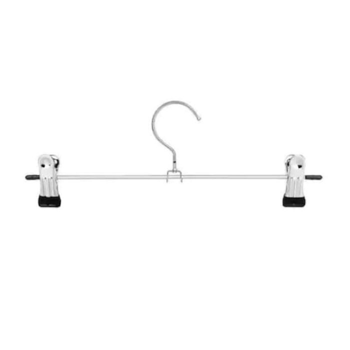 Set 10 umerase 29,5 cm cu clips din metal pentru fuste, pantaloni