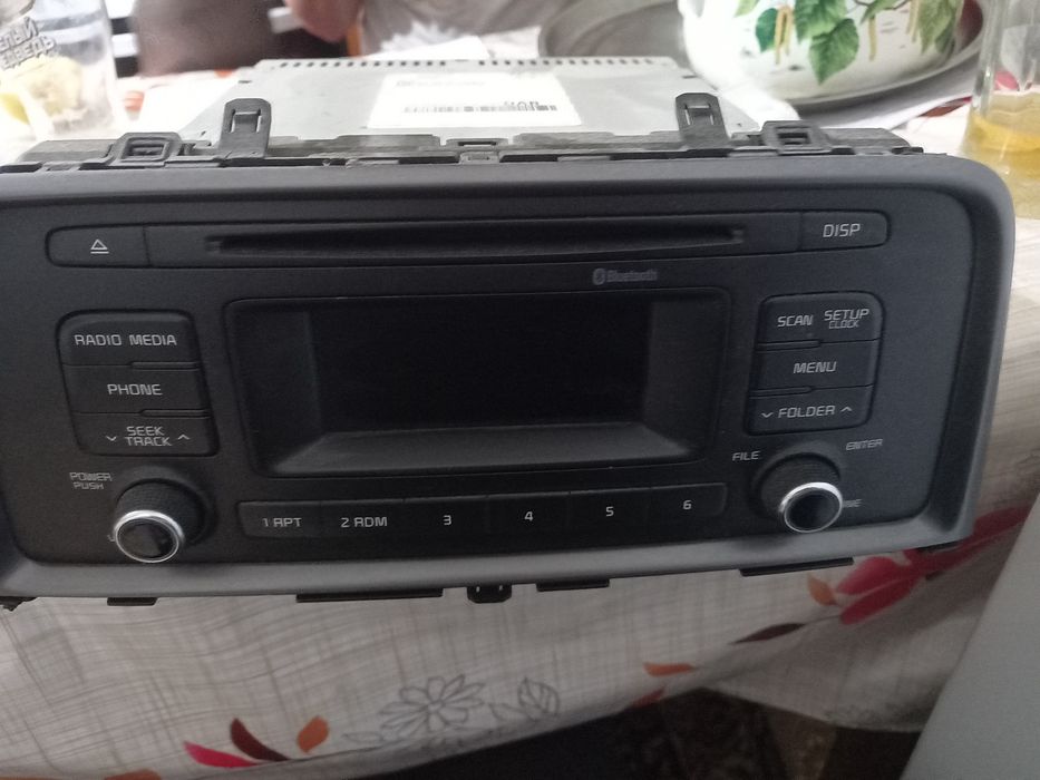 Магнитола новая.