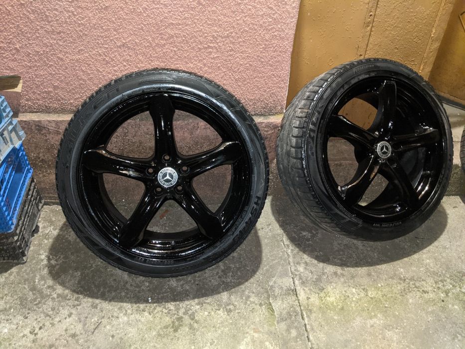 Set Roti 18 Mercedes butuc 66.6 pt W213 W212 W211 - 950 Lei