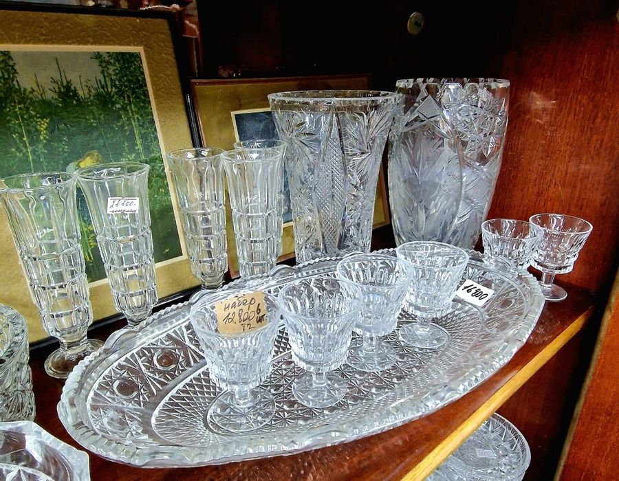 Хрусталь эпохи СССР