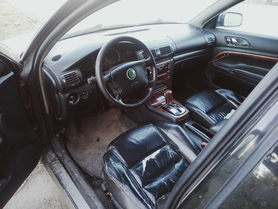 Шкода Суперб Элегенс