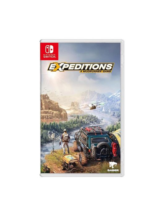 Nintendo Switch игра: Expeditions MudRunners