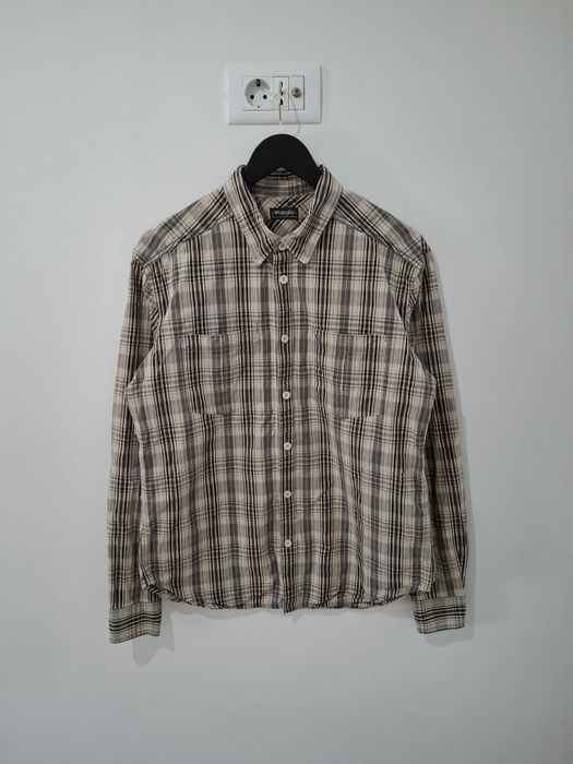 Camasa cu mânecă lungă Wrangler pentru bărbați, mărime L, bumbac