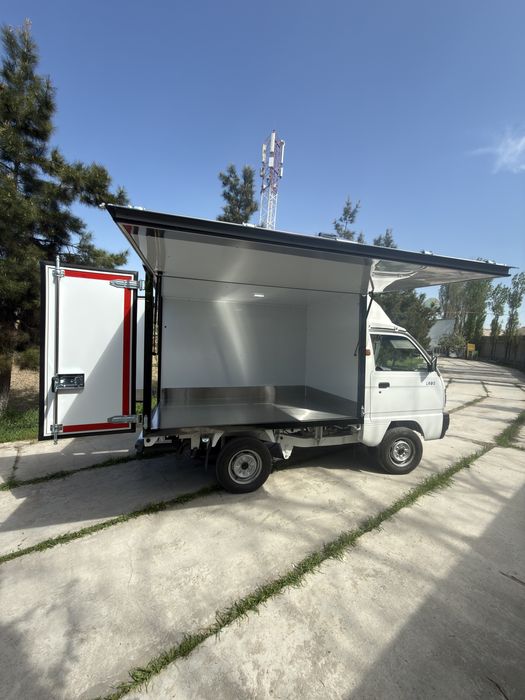 Furgon tent izotermik furgon refrejirator