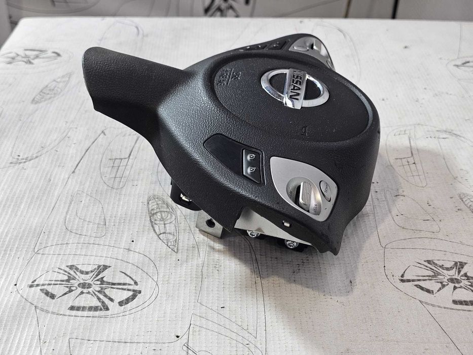 Airbag volan șofer Nissan Juke F15 2010-2019 2015 1.2 DIG-T Cod OEM: 985101KA8B, 98510-1KA8B (5F3)