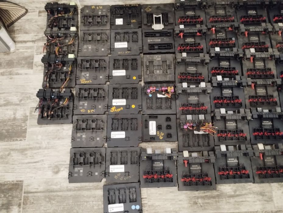 Bornetz,calculator confort, passat b6,b7,cc,golf 6,touran,jetta,skoda