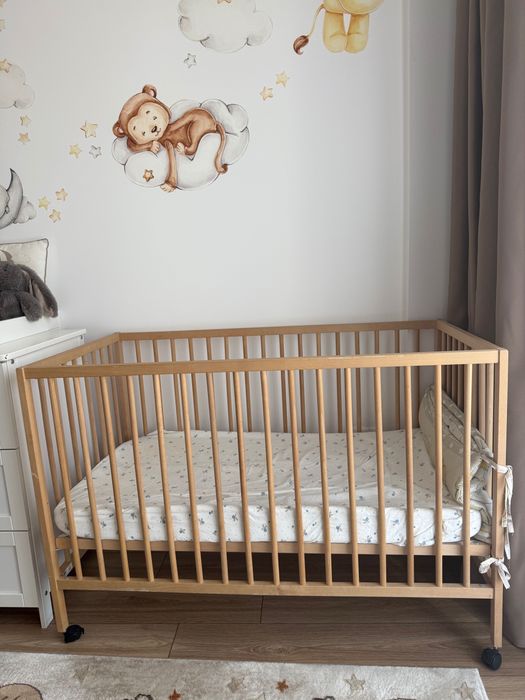 Patut bebe 60x120 cm