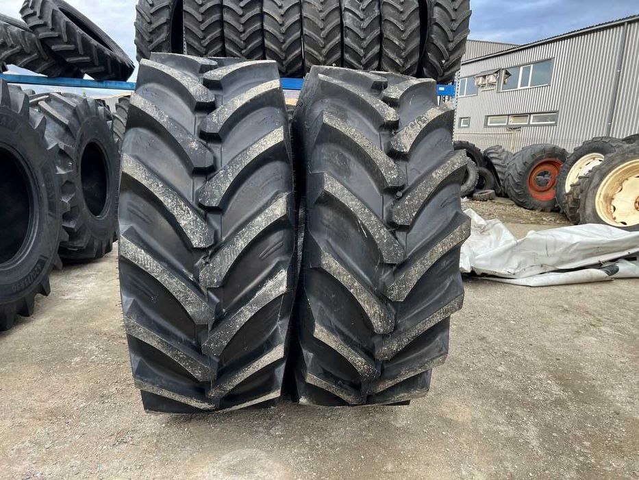 Anvelope noi 650/75 R32 radiale pentru combina marca OZKA cu garantie