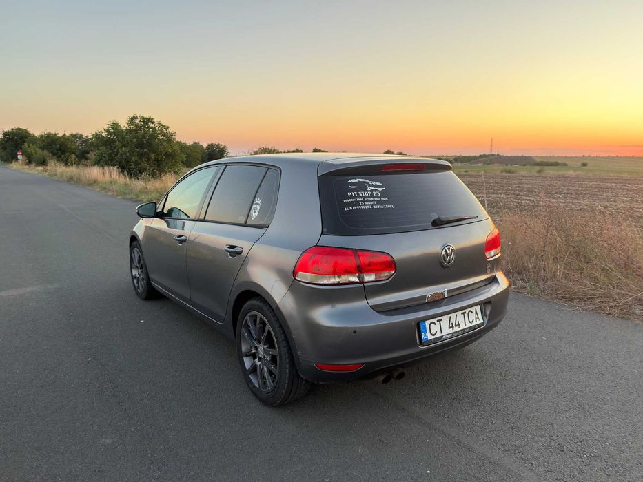 VW Golf 6 2009 - 1.4 TSI 122 cai, jante Momo 17'