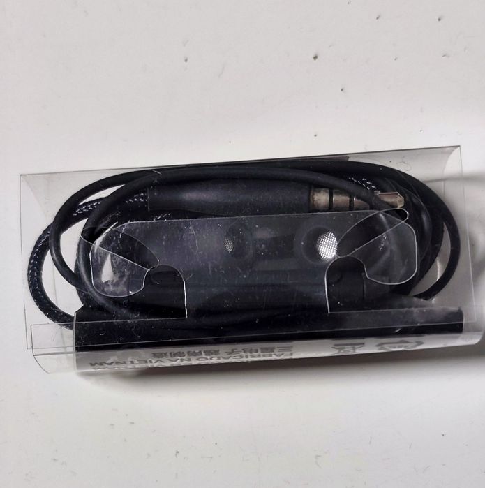 Casti Samsung AKG EO-IG955 Noi Originale Mufa Jack 3.5 mm Negre