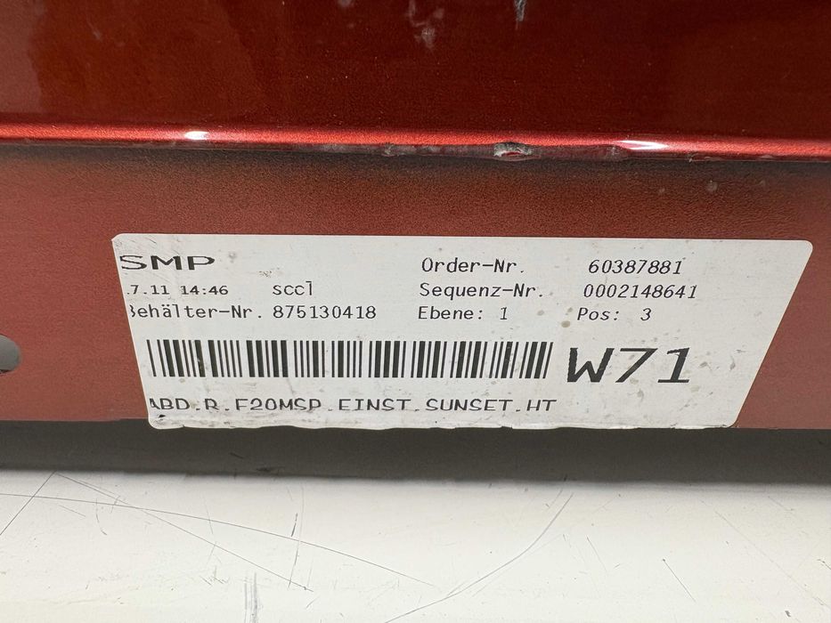 Ляв праг БМВ Ф20 BMW F20 М пакет Десен праг БМВ Ф20 BMW F20 М пакет