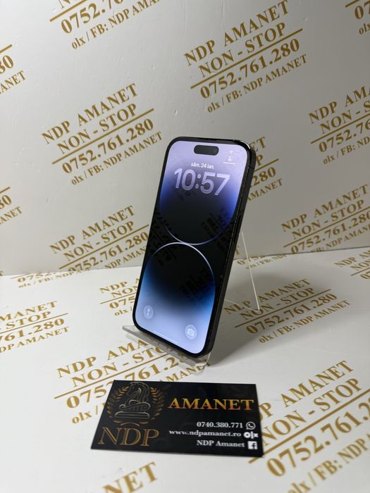 NDP Amanet Braila Iphone 14 Pro( 48248)