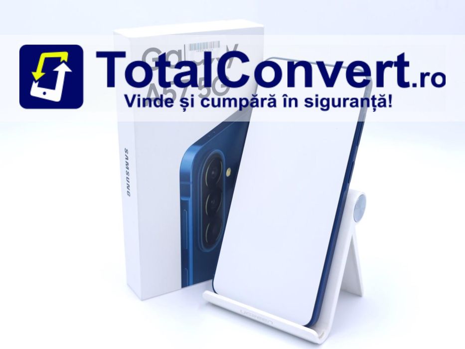 Samsung A57 128GB Awesome Navy 8GB Dual, Garantie 24 luni | #D93944