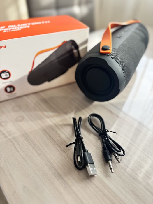 Преносима стерео тонколона Diva BT1260B, Bluetooth V4.0, 10W, Черна