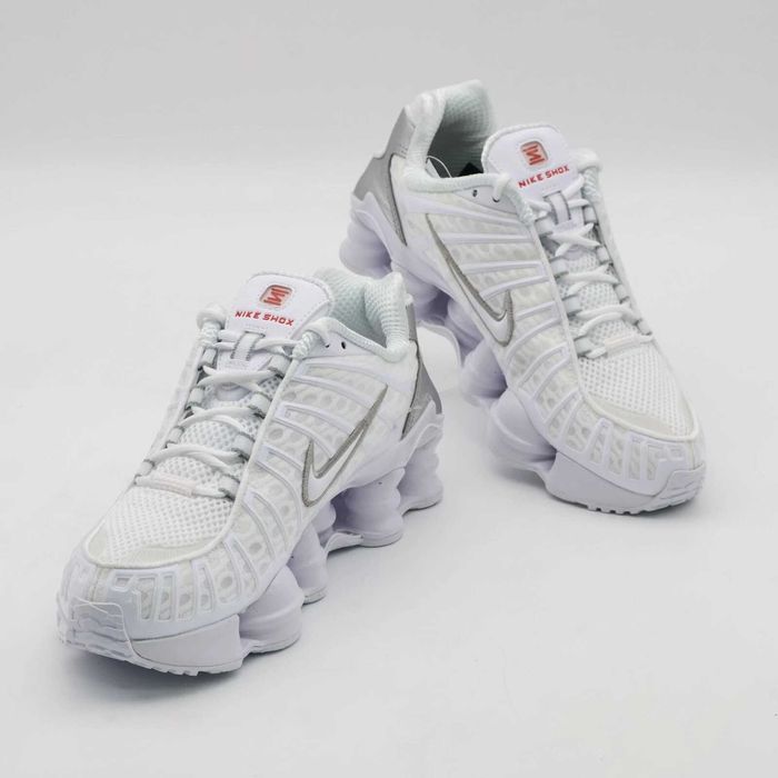Найк Nike Shox TL CLASSIC White 40 41,42,43,44,45,46
